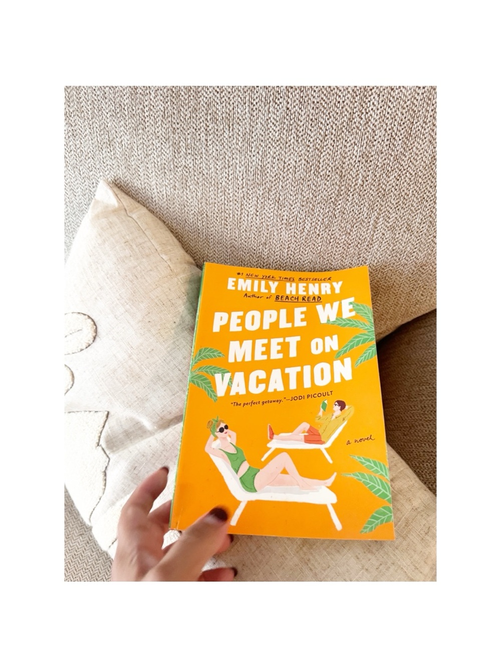 People We Meet on Vacation -